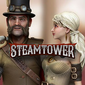 Освободите в автоматах Steam Tower несчастную пленницу
