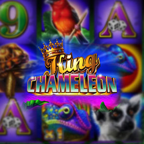 Слот King Chameleon – тропики обещают азартные приключения